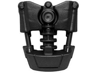 Large Figure Limb / Torso Cover, Armor (Toa Okoto) in Black