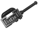 Equipment Radio [Extended Handle, Expanded Speaker Grille] in Black