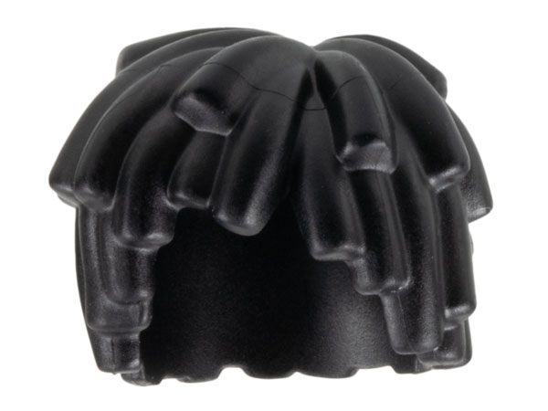 Hair Short Long Curls / Mop Top in Black
