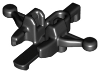 Launcher, Weapon Crossbow Shooter in Black