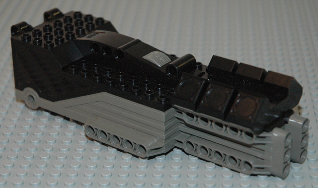 Motor, 4.5V 21 x 8 x 4 1/3 Tuneable in Black