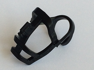 Animal / Creature Accessory, Dinosaur, Raptor Bridle with Camera in Black