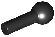Bar 2L with Towball in Black