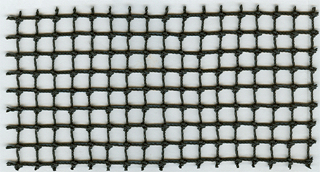 String Net 8 x 16 Rectangle in Black