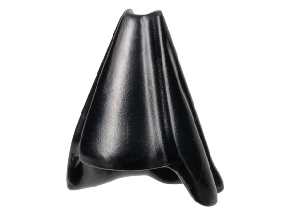 Hat High Cone Shaped in Black