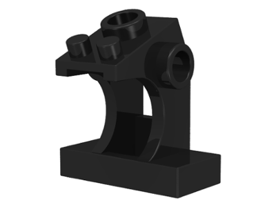 Equipment Control Panel in Black
