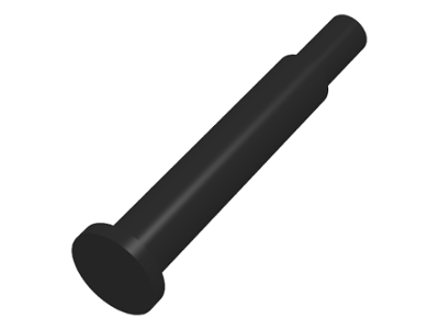 Train Wheel / Propeller Pin in Black