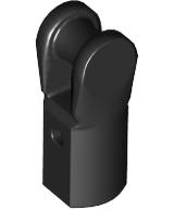 Bar Holder with Hole and Bar Handle in Black