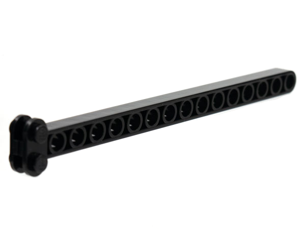 Crane Arm Centre, 16 x 2 x 1 in Black