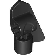 Technic Panel Fairing #7 3L Very Small Smooth, Side A in Black