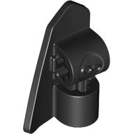 Technic Panel Fairing #8 3L Very Small Smooth, Side B in Black