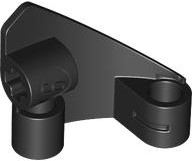 Technic Panel Fairing #9 Medium Triangle Smooth in Black