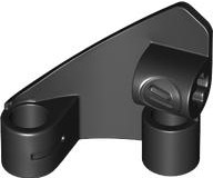 Technic Panel Fairing #10 Medium Triangle Smooth in Black
