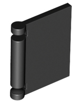Book Cover [Plain] in Black
