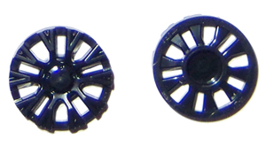 Wheel Cover 10 Spoke Y Shape - for Wheel 18976 in Black