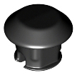 Technic Tread Attachment in Black