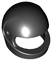 Helmet, Standard in Black