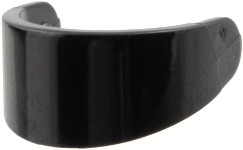 Headwear Accessory Visor For Standard Helmet in Black