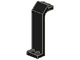 Panel 3 x 2 x 5 2/3 in Black