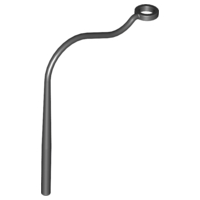 Equipment Whip [aka Plant Vine] in Black