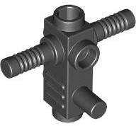 Tool Chainsaw / Drill Body in Black