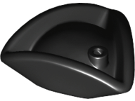 Hat Pirate Tricorne / Triangle in Black