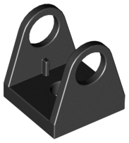 String Reel 2 x 2 Winch Holder in Black