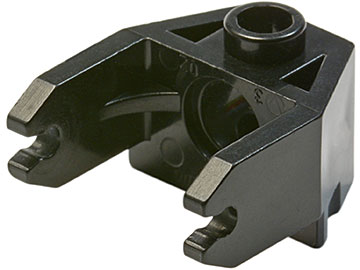 Magnet Holder 2 x 3 in Black
