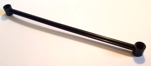 Technic Link 1 x 16 in Black