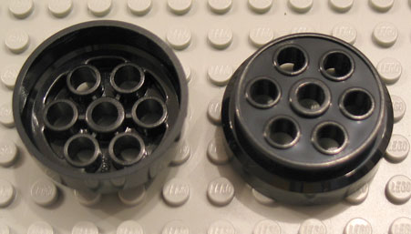 Wheel 30 x 13 Model Team in Black