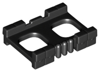 Minifig Hipwear Utility Belt in Black