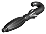 Equipment Umbrella Folded in Black