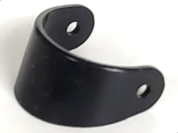 Technic Figure Helmet Visor in Black