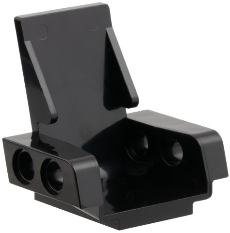 Technic Seat / Chair [3 x 2 Base] in Black