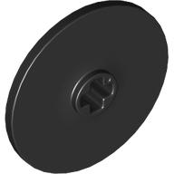 Technic Disc 3 x 3 in Black