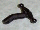 Technic Steering Arm Large with Towballs in Black