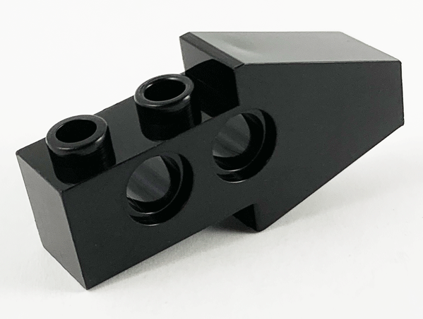 Technic Slope Short (Wing Front) in Black