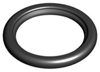 Technic Wedge Belt Wheel Tire in Black