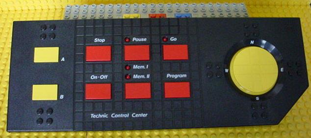 Hub / Controller, Technic Control Center I in Black