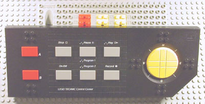 Hub / Controller, Technic Control Center II in Black
