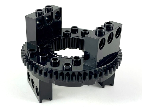 Technic Turntable Large Type 1, 56 Tooth [Complete Assembly] in Black