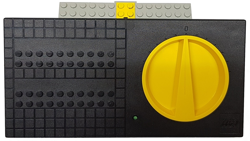 Hub / Controller, Train Speed Regulator 9V in Black