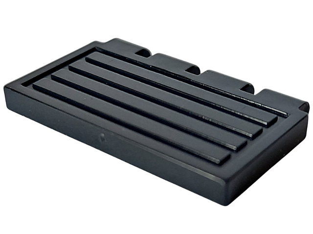 Hinge Train Gate 2 x 4 in Black
