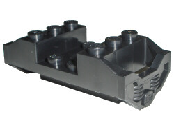 Wheel Holder, Train Wheel RC Train in Black