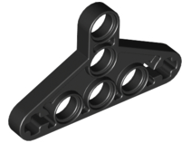 Technic Beam Triangle Thin [Type I] in Black