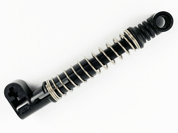 Technic Shock Absorber 9.5L with Soft Spring in Black