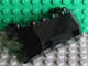 Train Front Sloping Base in Black