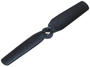 Propeller 2 Blade 9 Diameter in Black