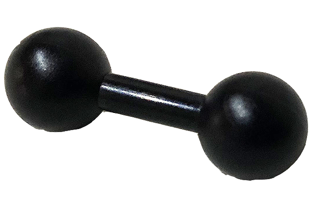 Sports Barbells [Plain] in Black