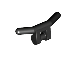 Handlebars in Black